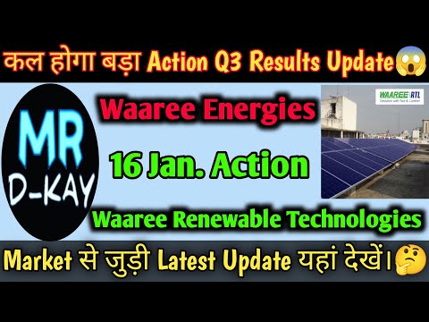 Waaree Energies Share Latest News | Waaree Energies share news 🔥Waaree Renewable share latest news