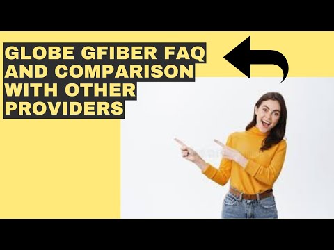 Globe Gfiber Prepaid FAQ and comparison with converge and others