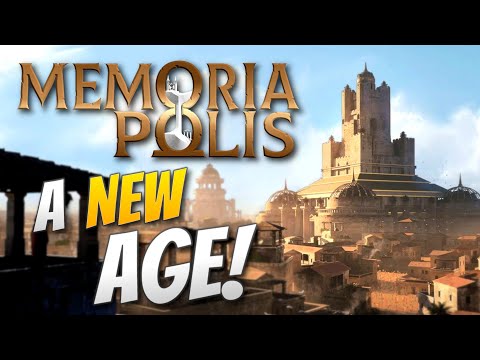 A New Age for this Fascinating City-Builder! | Memoriapolis