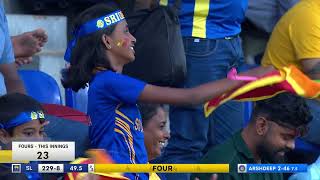 A dramatic tie 😱 | 1st ODI Highlights | Sri Lanka vs India 2024