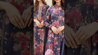 2pc Lawn printed Casual wear by IZNIK #longkurtidesign #printedlawn #iznik