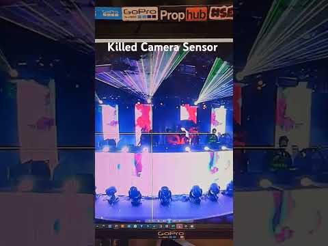 Laser Kills Camera #fpv #laser #camera #photography #edm #rave