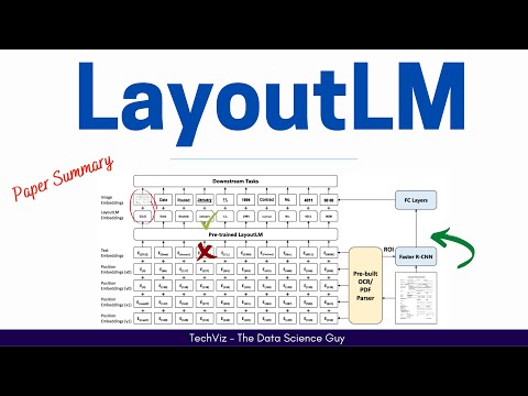 LayoutLM: Pre-training of Text and Layout for Document Image Understanding (Paper Summary)