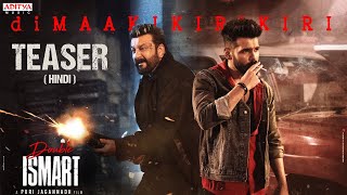 Double ISMART Teaser (Hindi) | Ram Pothineni | Sanjay Dutt | Puri Jagannadh | Charmme Kaur