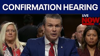 WATCH FULL: Pete Hegseth confirmation hearing