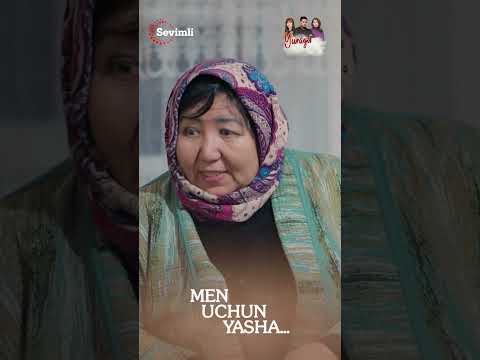 Men uchun yasha 30-qism | O'zim "kinna" solib qo'yaman