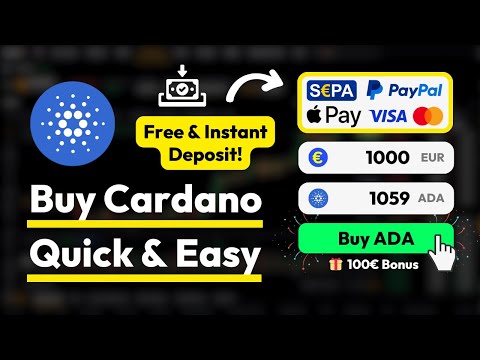 How to buy Cardano in 3 Minutes ✅ Step by Step Tutorial 2025