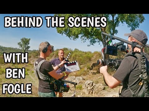 Behind the Scenes with Ben Fogle - New Lives In The Wild S18E07 #portugal