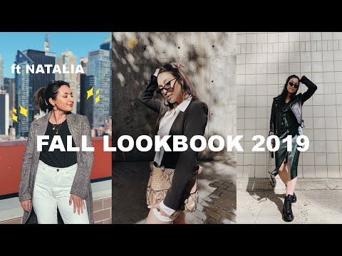 FALL 2019 LOOKBOOK FT. NATALIA DEDIOS