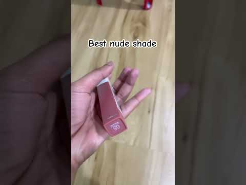 Best nude lipstick maybelline superstay #shorts #best #shortvideo #makeup #lipstick #maybelline