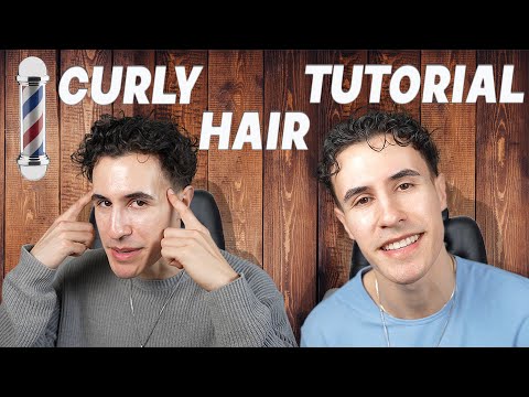 How To Achieve the Natural Wavy/Curly Hairstyle