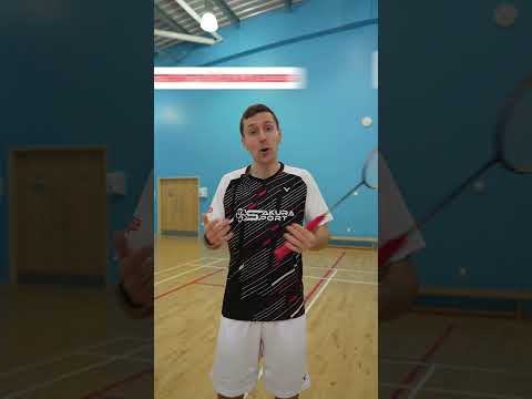 Should you use a FOREHAND or BACKHAND serve in badminton? #Shorts