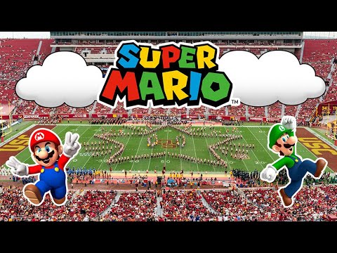 Super Mario Bros Show · USC Trojan Marching Band