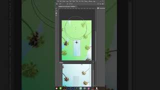 Remove Aeroplane From The Sky !!😍😉 #shorttutorial #photoshop #tutorial #adobe