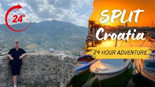 24 Hour Adventure in Split, Croatia 🇭🇷 | Klis Fortress | Diocletian's Palace | Kasjuni Beach