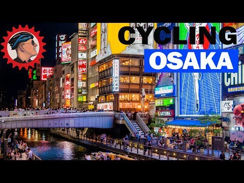 Cycling Osaka | Cycling Tour Japan