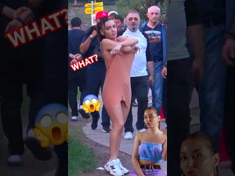 🤯 I Can't Believe This Happened On The Public!! 😱🔥Hot Girl Prank!!😂🤣🤣🤣🤣🤣#viralvideo #shorts #funny