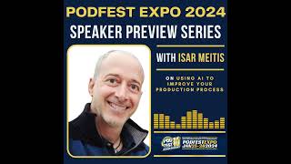 PodFest Expo 2024: Tom Fox & Isar Meitis Interview! 🎙️ #PodFestExpo #FutureInsights