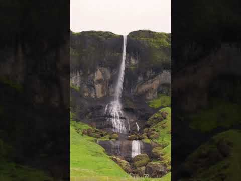 Witness the Raw Power of Nature: Prepare to Be Amazed 🌍✨ #nature #waterfall #PowerOfNature