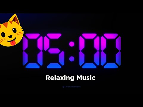 Timer 5 Minute with Relaxing Ambient Music