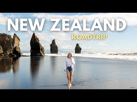 ULTIMATE NEW ZEALAND ROADTRIP | Hot Water Beach, Tongariro National Park and more!