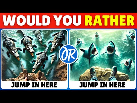 Would You Rather - HARDEST Choices Ever! 😱🤯