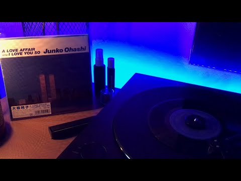 Junko Ohashi ‎– A Love Affair , I Love You So Vinyl / Sony PS-HX500