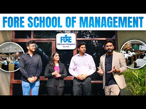 Life at FORE Delhi campus | Reality of MBA life revealed by FORE Student