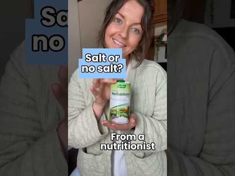 Salt or no salt?