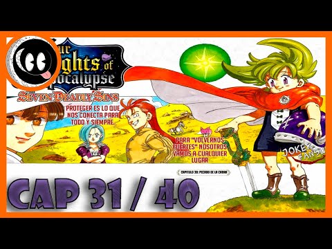 LOS 4 CABALLEROS DEL APOCALIPSIS MANGA REVIEW CAP 31-40