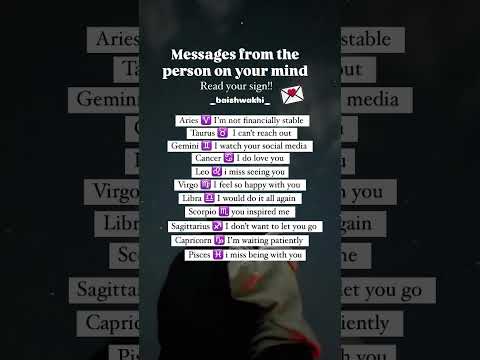 Person on your mind ❤️ #zodiac #lovemessages