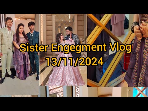 Sister Engegment Vlog Bht Enjoy Kiya❤️ #funyatri #volge #trending #youtubeshorts #subscribe #like