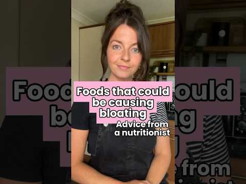 Foods that could be causing bloating