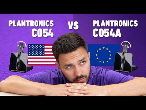 Plantronics C054 vs C054A: Avoid Getting Scammed 2024