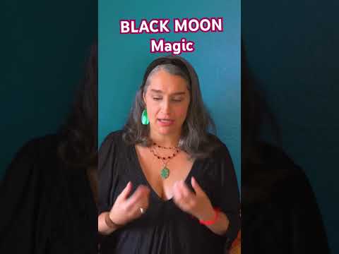 BLACK MOON Magic #znewmooncapricorn