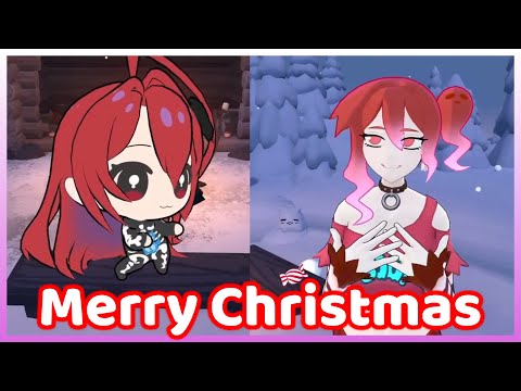 Liz Celebrating Christmas is Just TOO ADORABLE~ (Hololive)