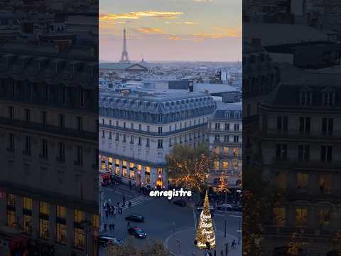 Ce spot est GRATUIT ✨ #voyage #ugcvoyage #bonplan #creatriceugc #paris #christmas