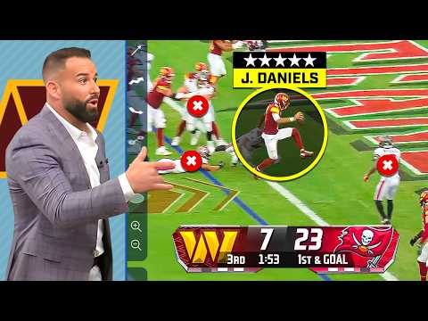 Jayden Daniels is Showing SIGNS - QB Breakdown with Chase Daniel