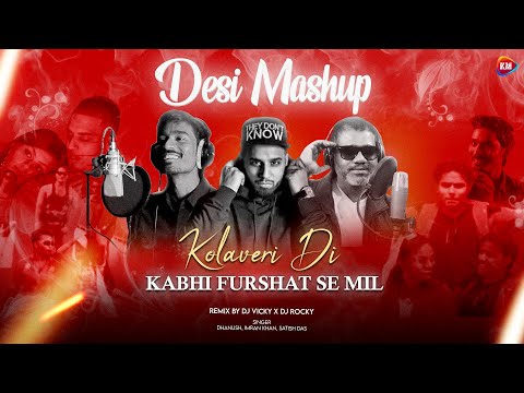 Kolaveri Di x Kabhi Furshat Se Mil | Khortha Mashup | Full Song | Dj Vicky And Rocky | Music Video