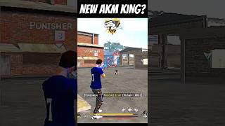 NEW AKM KING? | #dragonak47 #maxevogunskin #freefireindia #garenafreefire