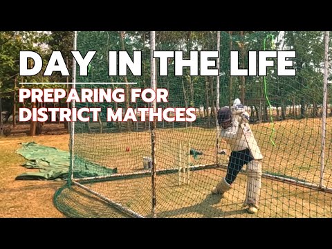 Day in the life | Cricket Vlog