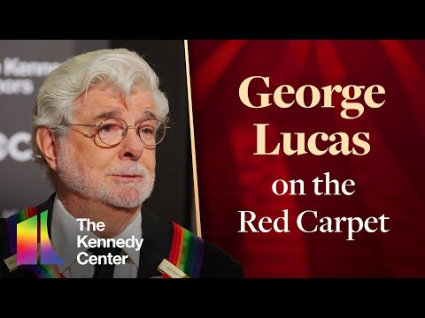 George Lucas on Coppola: "One of the Greatest of all Time" | Kennedy Center Honors