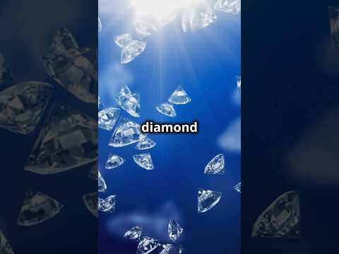 The Planet That Rains Diamonds! #shorts #space #earth #neptune #uranus #carbon #trending #viralvideo