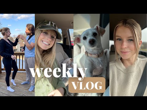 VLOG | updates since we bought our first home, 1 month left of school, working out at new gym + more