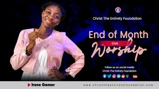 End of month live Worship #cef #liveworshipsongs