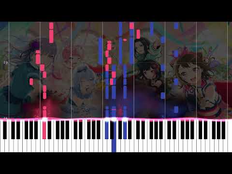 【バンドリ！ガールズバンドパーティ！】ライブ前BGM「ライブしよう！」ピアノアレンジ BanG Dream! Girl's Band Party! Let's Live! Piano arrange