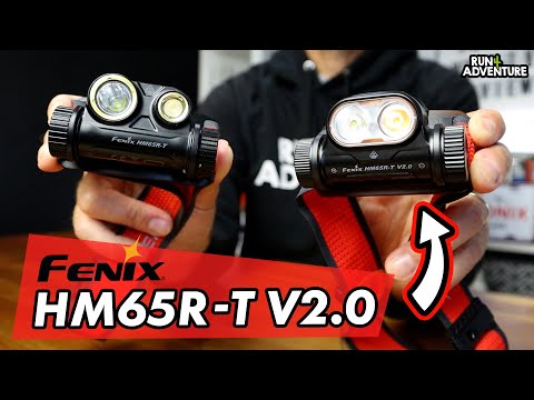 BRIGHTER, BETTER, BOLDER? | Fenix HM65R-T V2.0 Running Headtorch Review | Run4Adventure