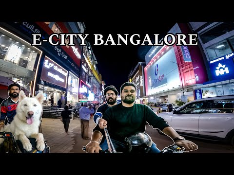 Bangalore Electronic City phase-1 | Short review about E-City | PG's | shopping | Hotels