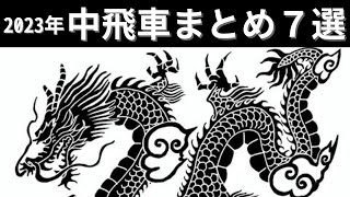 【2023中飛車まとめ7選】実戦で頻出の形を復習しよう！　将棋ウォーズ実戦より