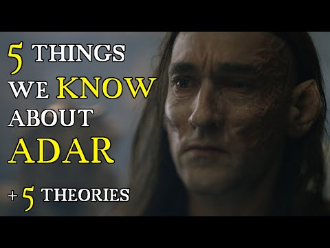 Who is ADAR? 5 Things We Know + 5 Theories | Rings of Power Breakdown | Episode 3 Ending Explained